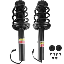 Pair Front Shock Strut Assys w/ Electric for 2013-19 Cadillac XTS 3.6L 84677093