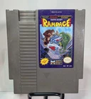 NES Rampage Vintage Nintendo Tested & Working Cartridge Only No Manual Game