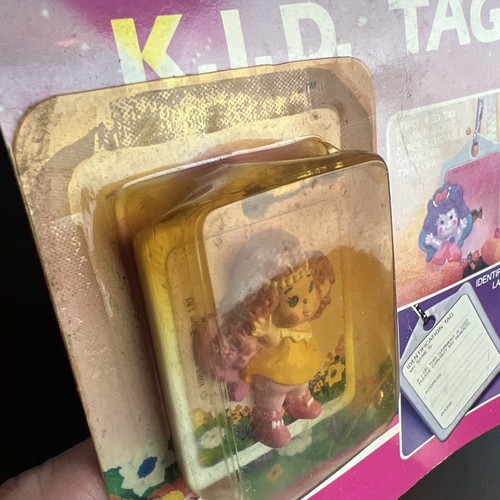 1985 LJN Blinkins K.I.D TAG Zipper Clip Flicker Let their love light shine! - Picture 2 of 9