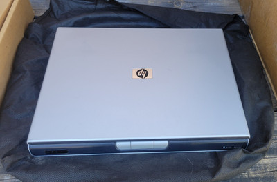 HP Compaq 6515b 14.1in AMD Turion 64 X2 1.8GHz 1GB 80GB Vista Silver