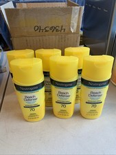 6 PACK Neutrogena Beach Defense Sunscreen Lotion SPF 30 - 6.7 FL OZ.