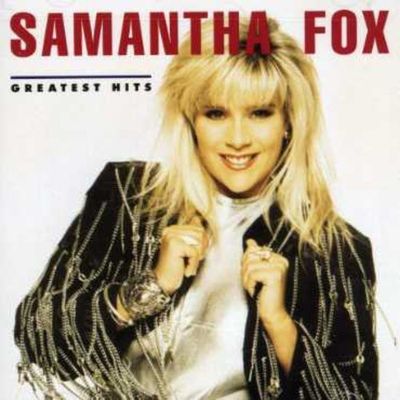 Samantha Fox Greatest Hits Audio CD Rock Pop NrMint/perfect disc & case 