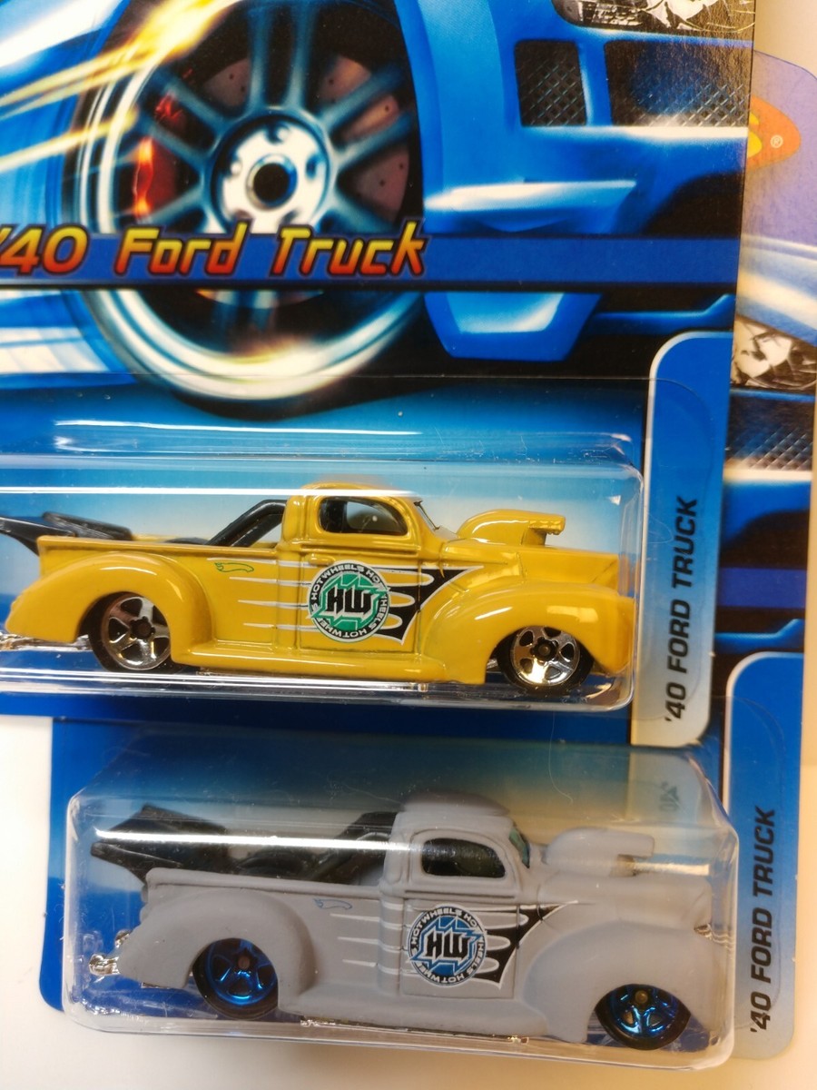 値下げ！トラック　ホットホイール 2022 Hot Wheels 40 FORD PICKUP #181 red - HW Drag Strip - 1