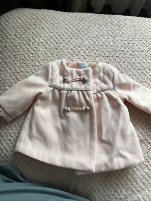 Baby Mädchen rosa Mantel 0 - 3 Monate Tahary Baby