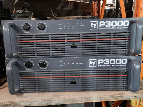 EV/Electro-Voice P3000 Power Amp Precision Series #17460 (One)    THiS is SOLD