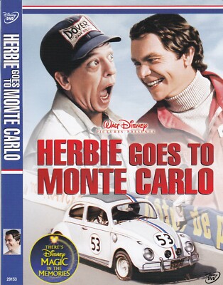 Dvd herbie goes to Monte Carlo (786936208382)