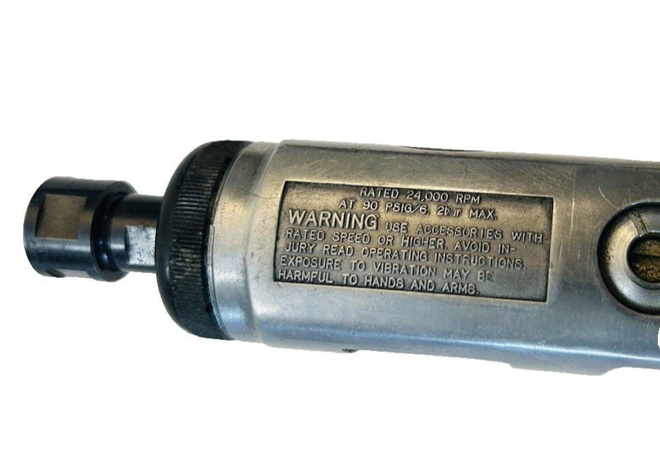 Vtg Chicago Pneumatic CP860 - Heavy Duty Grinder Tool Japan