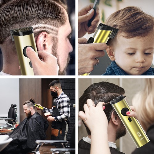 SEJOY Profi Haarschneidemaschine Haarschneider Herren Haartrimmer Bartschneider - Bild 13 von 15