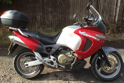 Honda XL1000 VARADERO, 2001(51), GOOD CONDITION, 40,489 MILES, £1795