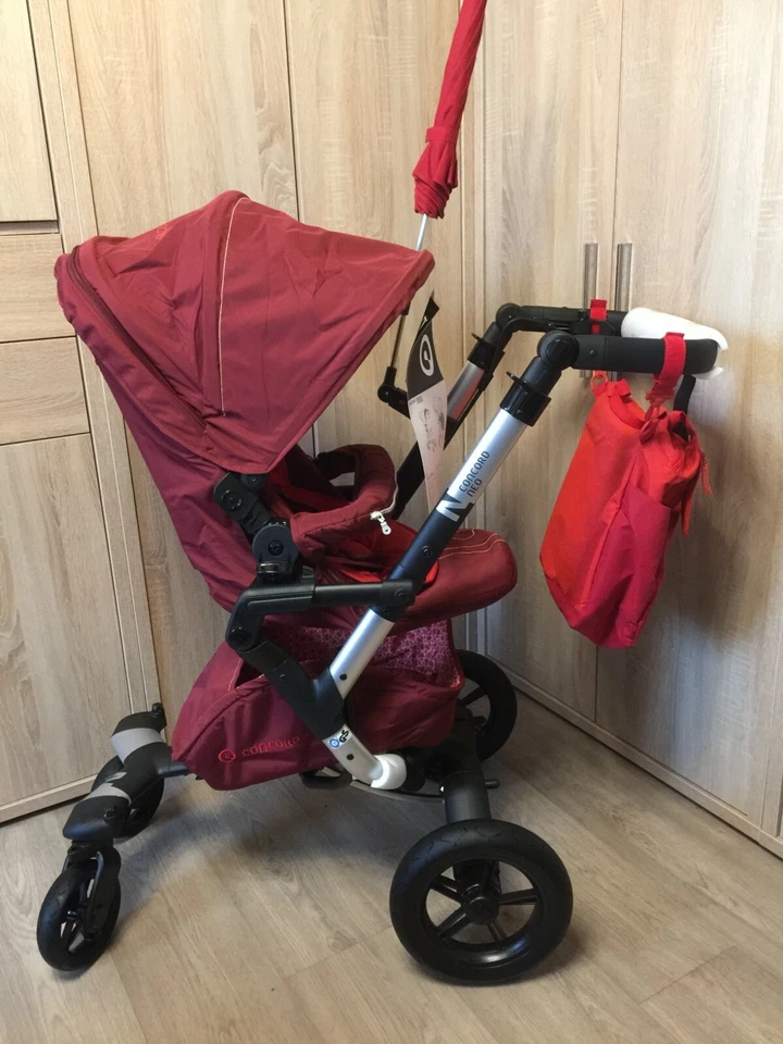 Concord Neo Mobility-Set Komplett NEU mit Scout, Schirm, Buggy-Bag, Regenschutz, - Bild 4 von 4