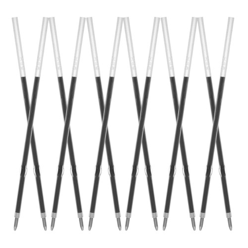 100 Pcs Replacement Ballpoint Pen Refills Office for Pens Beaded Supplies - Picture 3 of 12