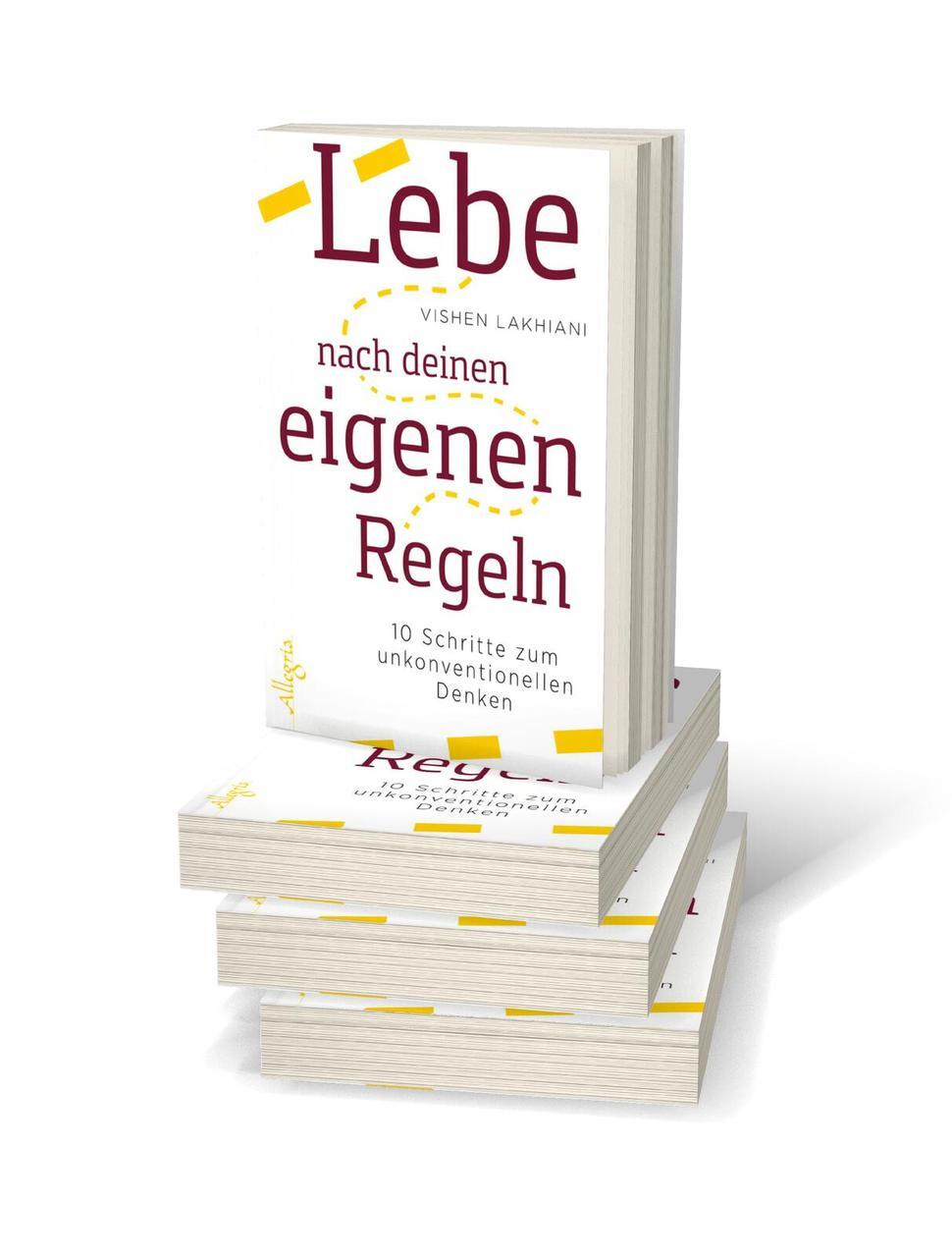 Thumbnail - Lebe Nach Deinen Eigenen Regeln Vishen Lakhiani 9783793423201
