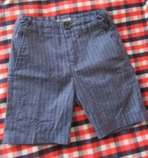 Boy's APPAMAN Blue/Gray Dressy Shorts Size 7