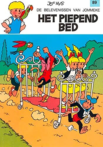 Het piepend bed (De belevenissen van Jommeke, 89) by Nys, Jef Book The Fast Free - Foto 1 di 2