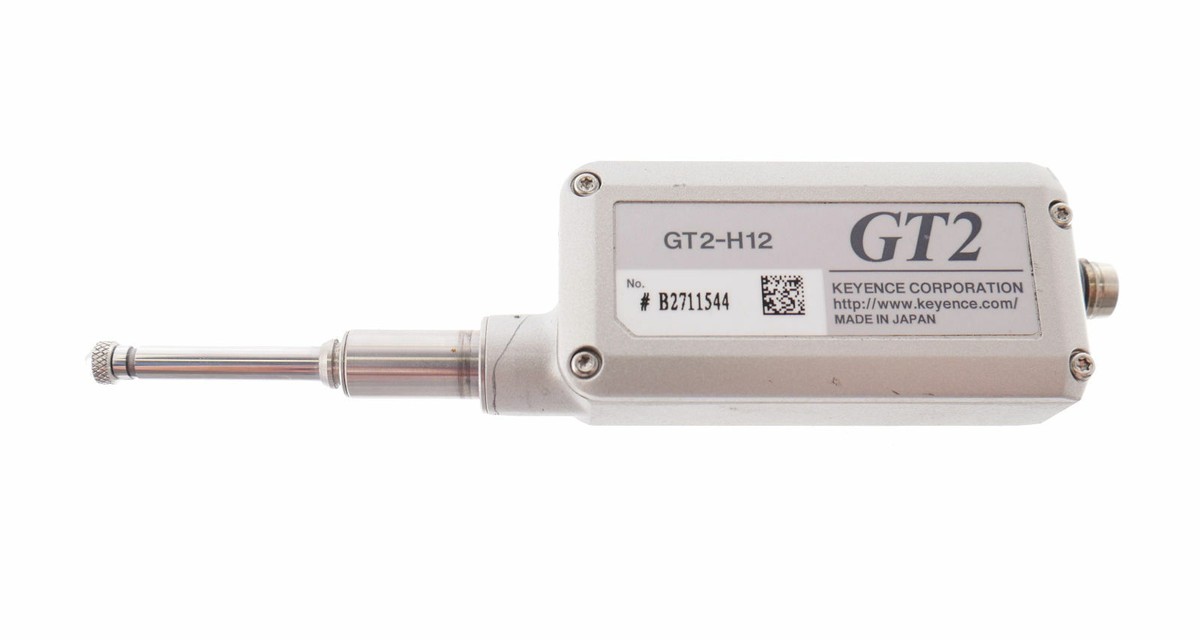 キーエンス GT2-H12 Sensor Head, High-precision Type - GT2-H12K | KEYENCE America