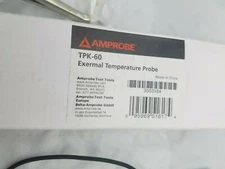 Amprobe TPK-60 Optional External Temperature Probe USED