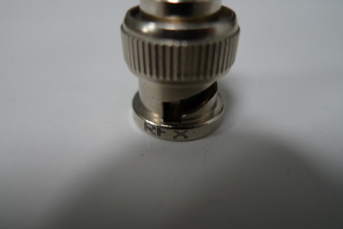 BNC RCA Straight Coax Adapter BNC Plug to RCA Socket Radio Spares Yuetsu Japan - Picture 8 of 12