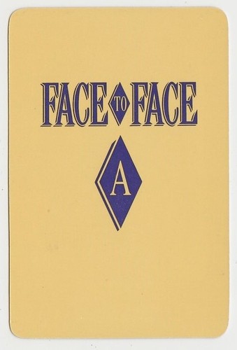 Geena Davis 1993 Face to Face Game Card - Single Card from Canadian Game - Picture 2 of 2