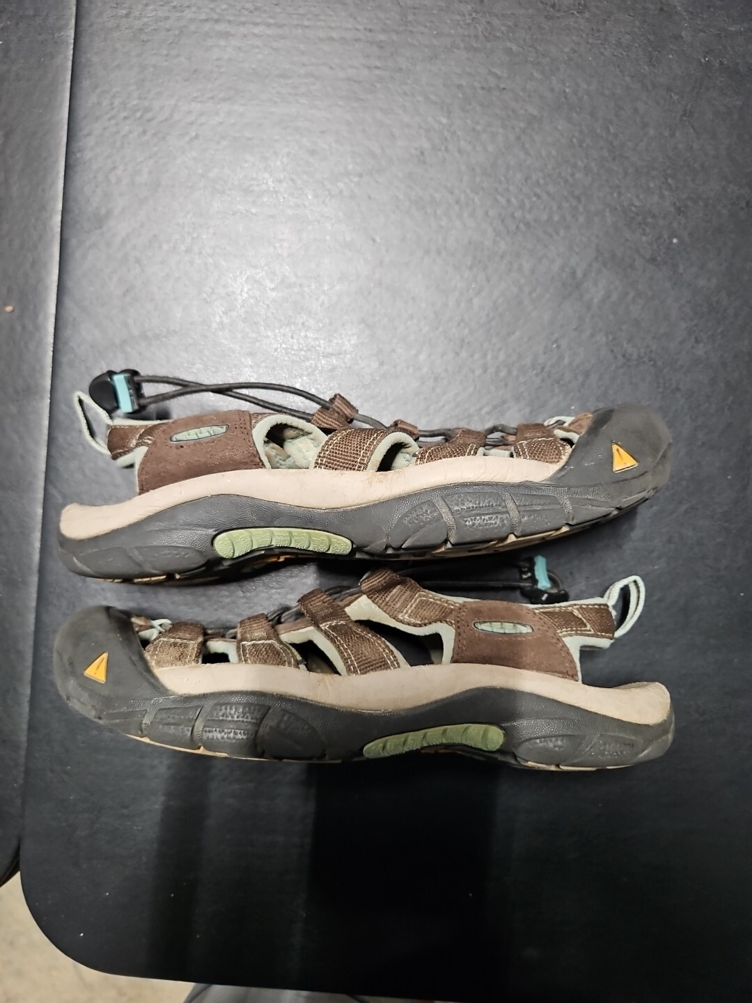 Sandali da trekking KEEN donna Newport H2 marrone blu chiaro scarpe da acqua taglia 7 5