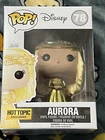 Funko Pop! Vinyl: Disney - Aurora - (Metallic) - Hot Topic (Exclusive) #78