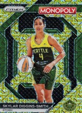 2024 Panini Prizm Monopoly WNBA - Prizm Skills Skylar Diggins-Smith #WNBA5