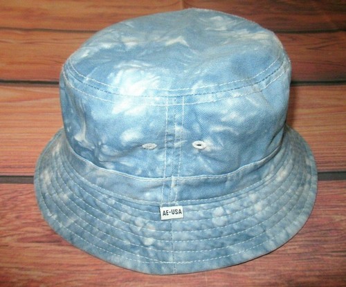 MENS AMERICAN EAGLE DENIM BLUE BUCKET 