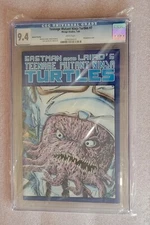 Teenage Mutant Ninja Turtles #7 - Mirage Studios 1989 CGC 9.4 Second Printing