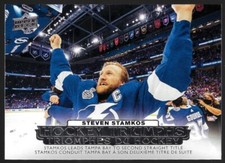 2022-23 UD TIM HORTONS HOCKEY TRIUMPHS STEVEN STAMKOS INSERT HT-6 !!!