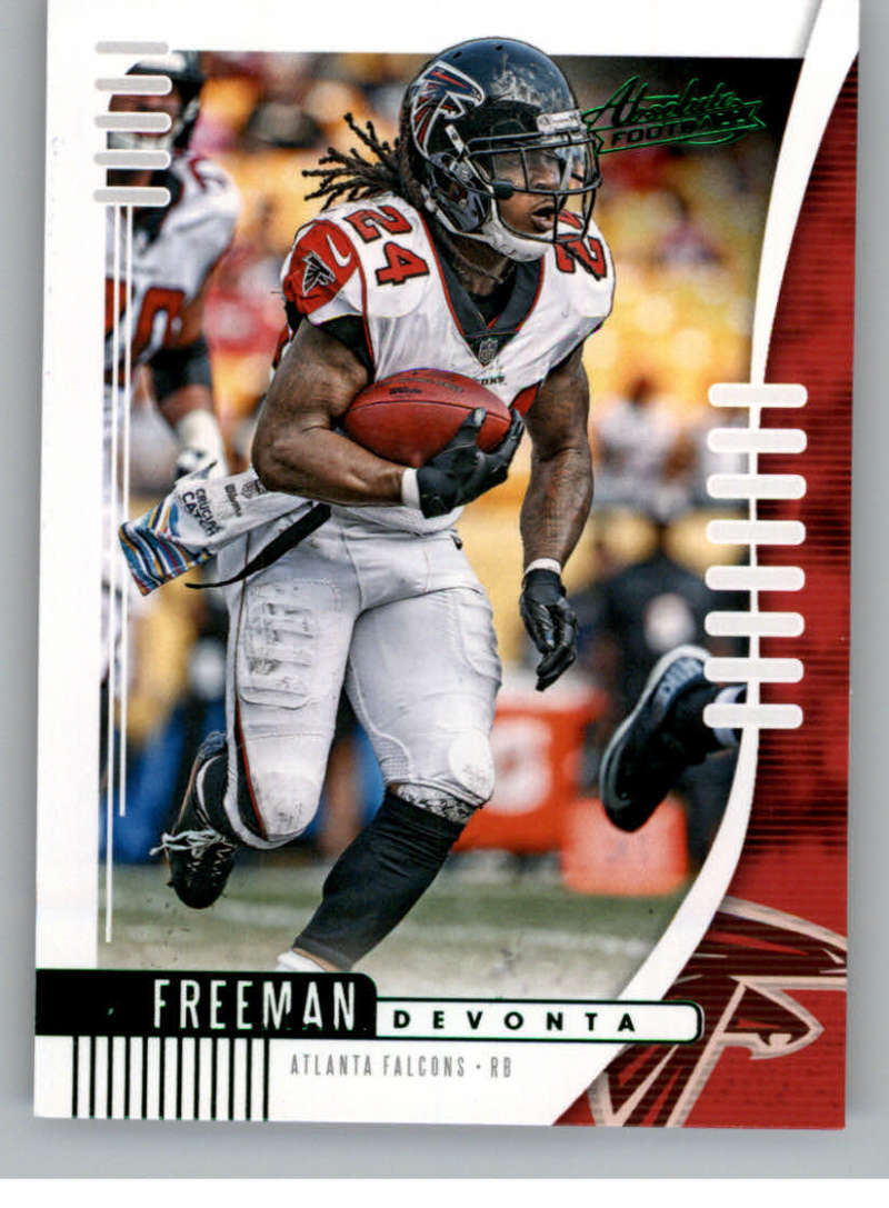 2019 Panini Absolute Football - Green Parallel Cards & RC's - Choose #'s 1-200