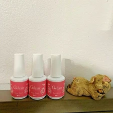 GELIXIR Soak Off Gel BASE COAT  On SALE 1 PCS OR 3 Pcs  any choose