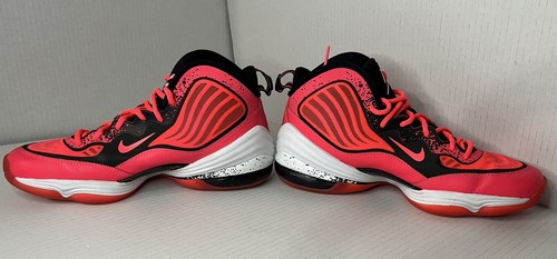 Nike Air Penny 5 V Lil Penny Atomic Red Size 8.5 Sneakers 628570 601 Great Cond. - Picture 15 of 17