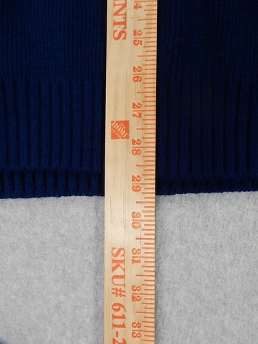 New England Patriots Bill Belichick SideLine Crew Sweater (Men's XL) Blue - 第 10/11 張圖片