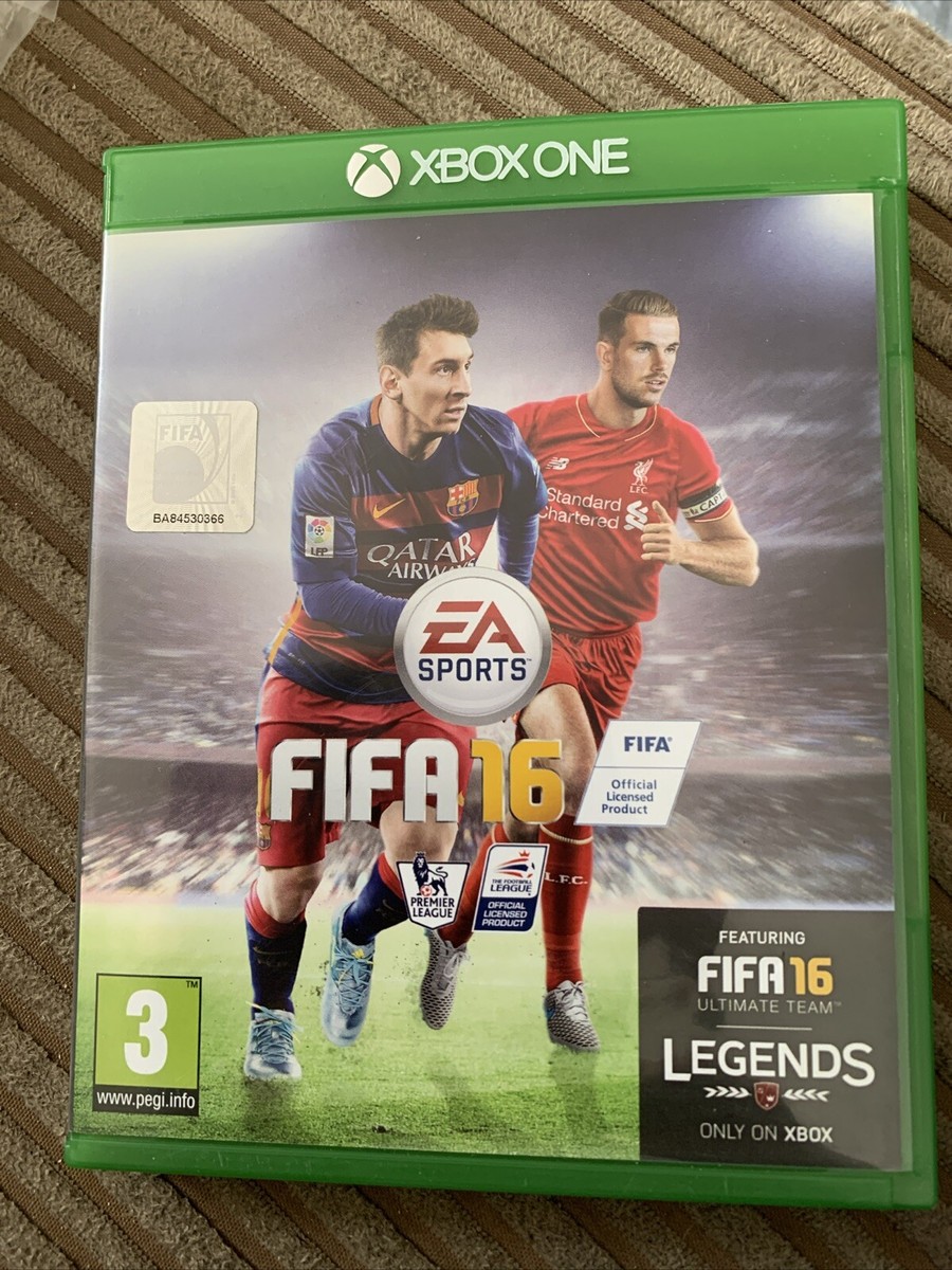 XBOX ONE - FIFA 16 INC Exclusive TEAM Legends! Used 5030938112884 | eBay UK
