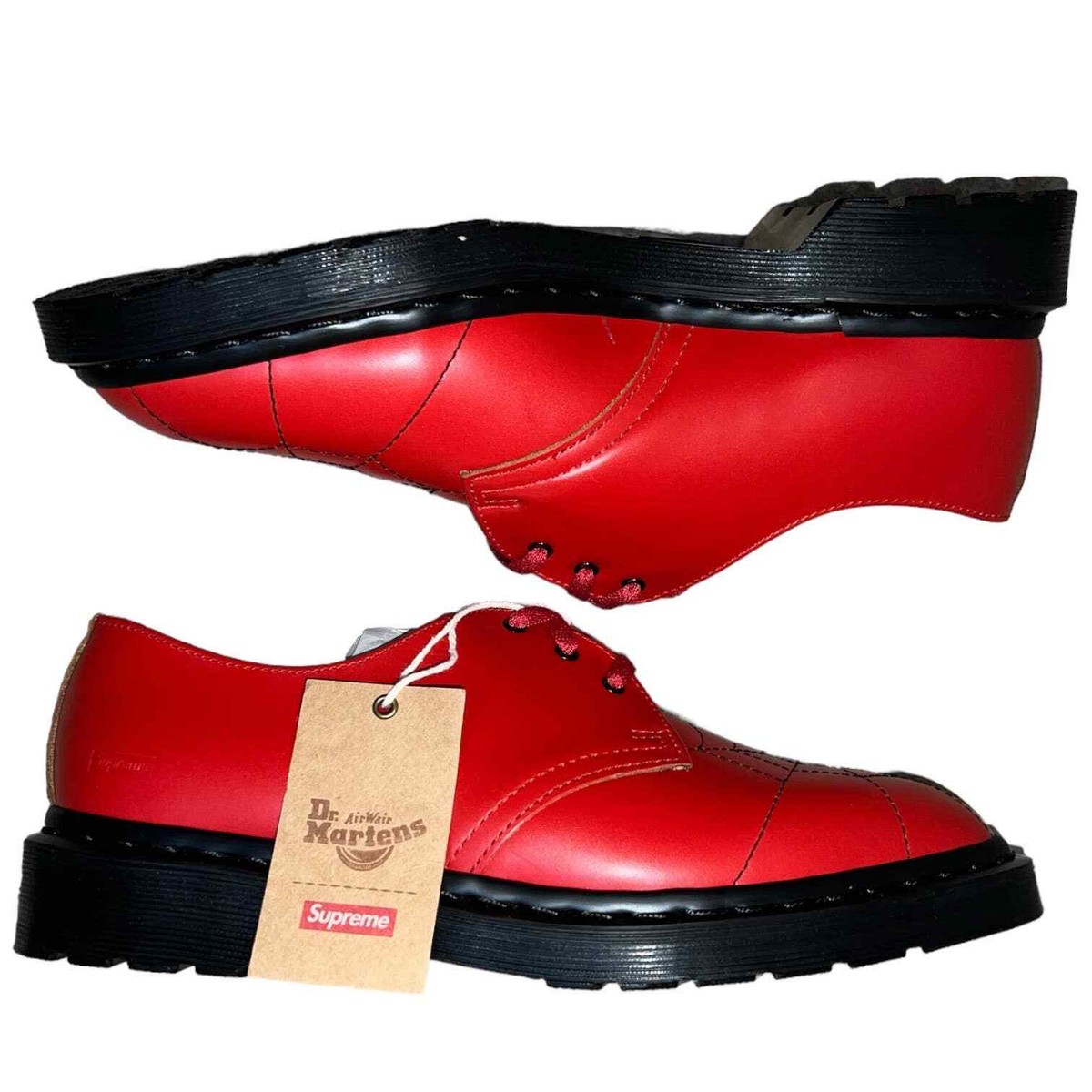 Supreme x Dr. Marten 1461 Spider Web red | eBay Supreme x Dr. Marten 1461 Spider Web red | eBay