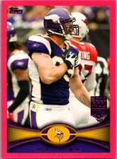 2012 Topps - Pink All-Pro #420 Jared Allen /399
