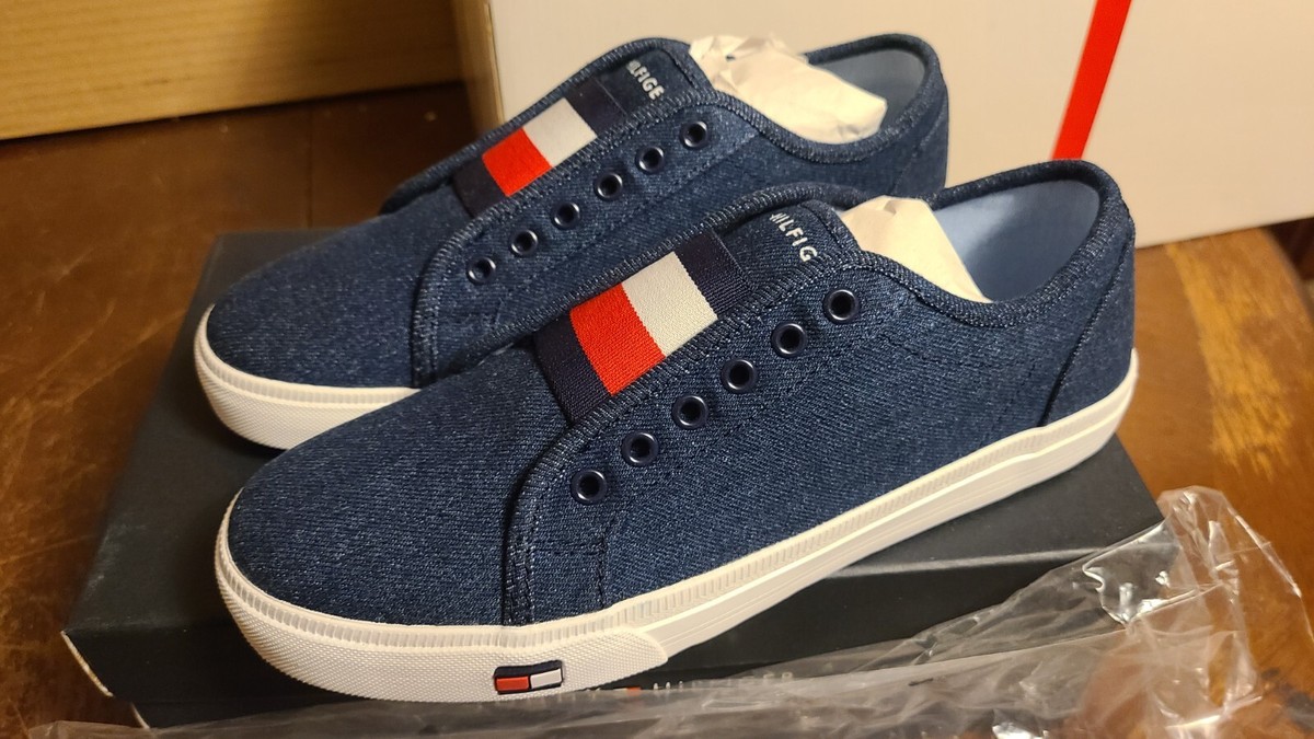Tommy Hilfiger Denim Shoes Tommy Jeans Sneakers Em0em02511-whtnvy –