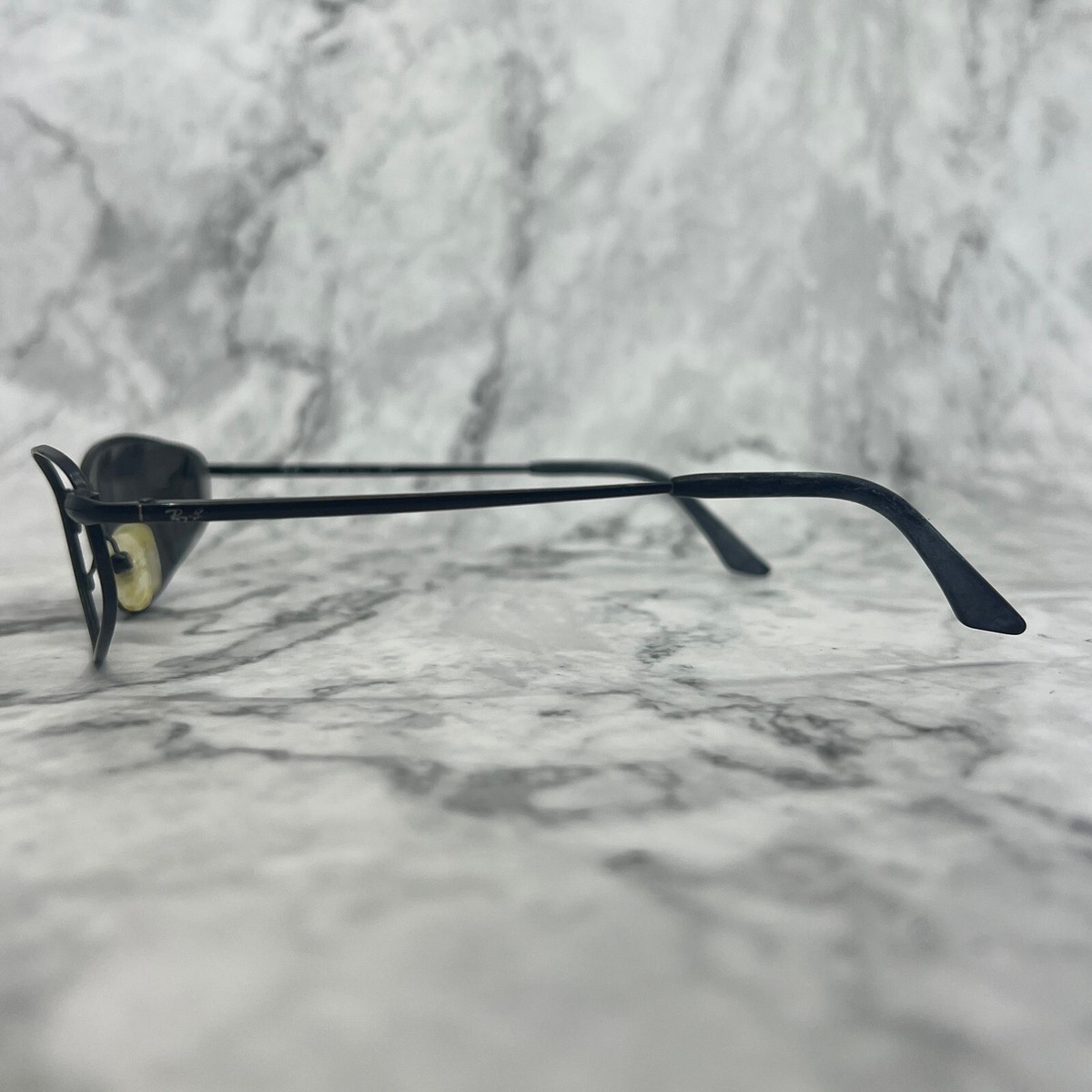 Ray-Ban RB3163 Sleek O 006 Sunglasses Black Oval Full Rim Ray-Ban RB3163 Sleek O 006 Sunglasses Black Oval Full Rim