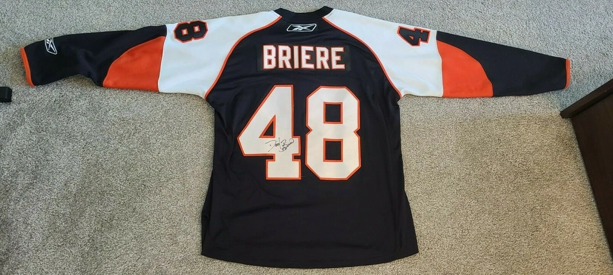 Daniel Briere # 48 Philadelphia Flyers Reebok Winter Classic Youth NHL  Jersey