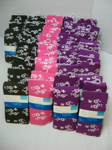 The Children's Place Tights Purple Pink Brown Gray Sz 6-12M 24-36M 3-4 4-5 6-7 - Picture 2 of 58