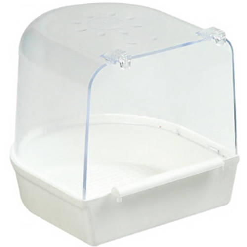 Bañera exterior grande surtida para pájaros