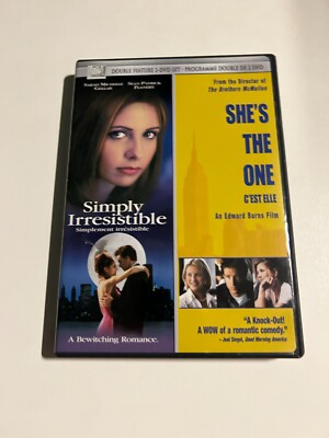 She's the One + Simply Irresistible [DVD]
