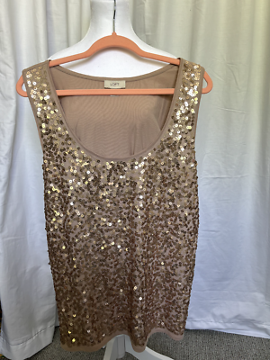 loft sequin top