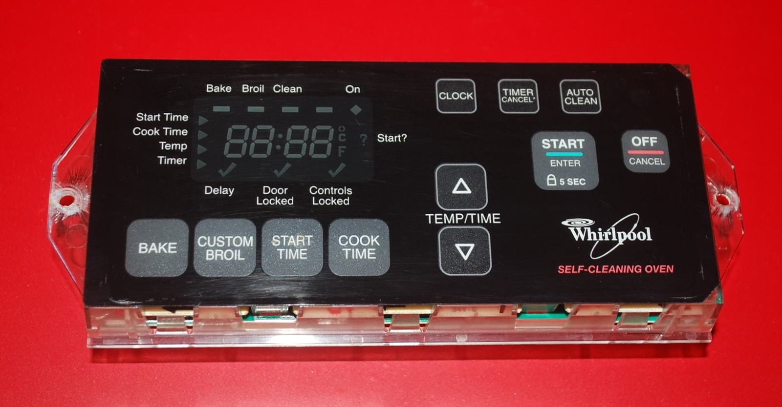 Whirlpool Gas Oven Control Board Replacement Part 6610449 9761112-image