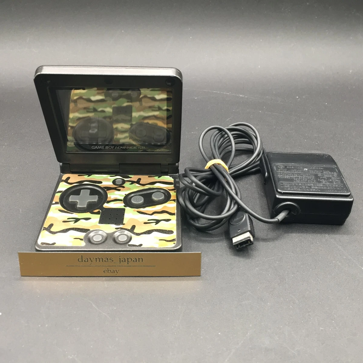Game Boy Advance SP NTSC-J Black Video Game Consoles for sale | eBay