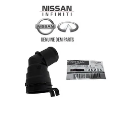 NEW OEM 09 - 20 NISSAN 370Z UPPER RADIATOR HOSE INLET CONNECTOR