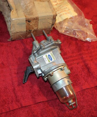 1960 1961 Ford Fairlane 500 Galaxie NOS REMAN 6-CYL 223 DUAL ACTION FUEL PUMP