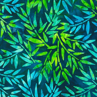 Meterware, ab 0,5 m:  Robert Kaufman Batikstoff  ''Bamboo Batik''  (  15,00/qm)