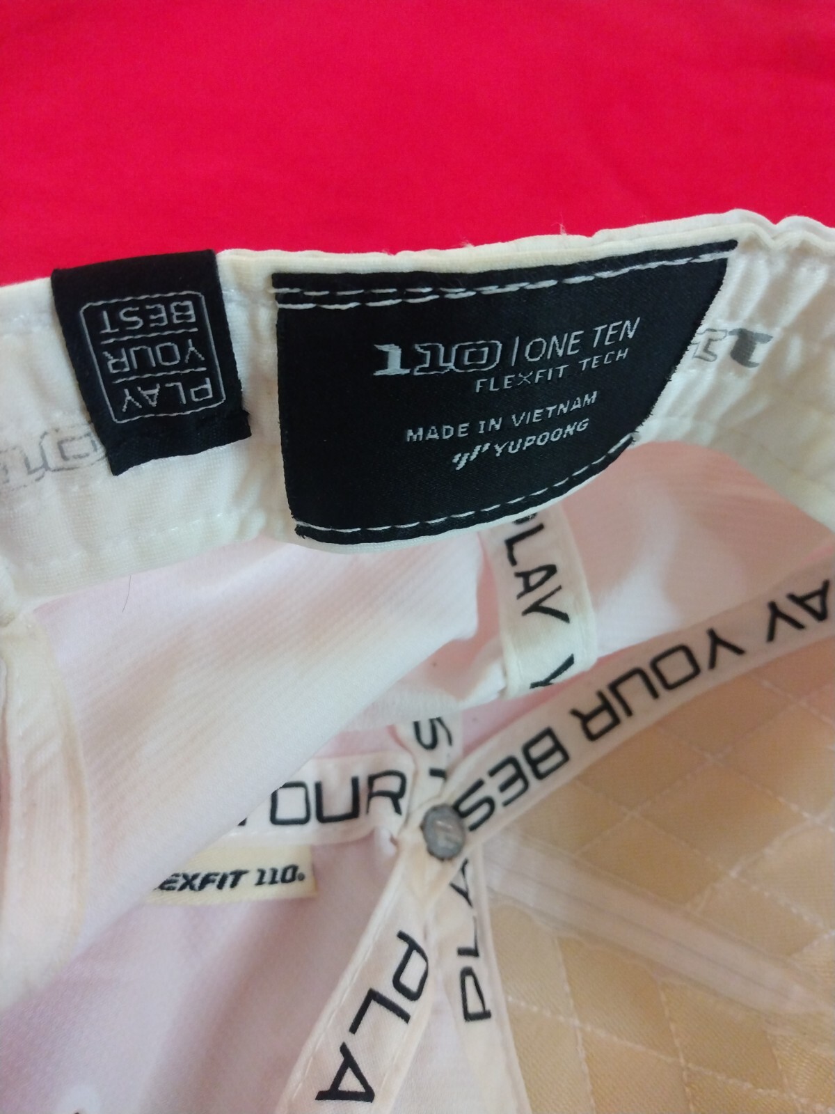 Ping Heritage White Hat Cap Adjustable Snapback G… - image 9