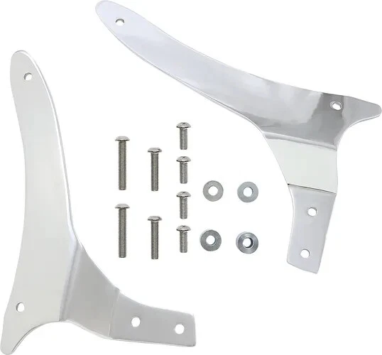 Kit de barra redonda alta de acero cromado Cobra Kawasaki Vulcan 900 06-16 Foto 3 de 4