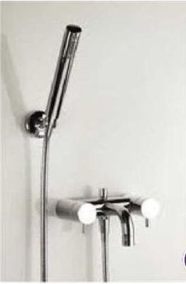 Whirlpool Rohr Wandmontage Badewanne Dusche Mischbatterie
